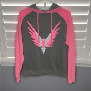 Limited edition pink maverick hoodie